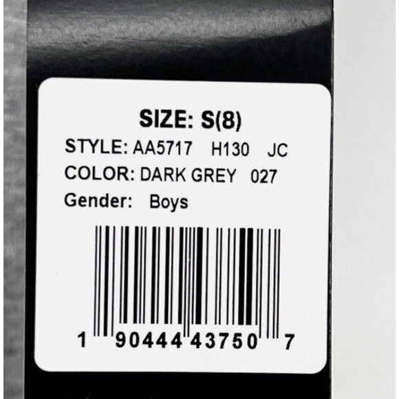 Adidas Youth Boys Replenish Melange Performance T-Shirt S Charcoal Gray Heather - Picture 3 of 3